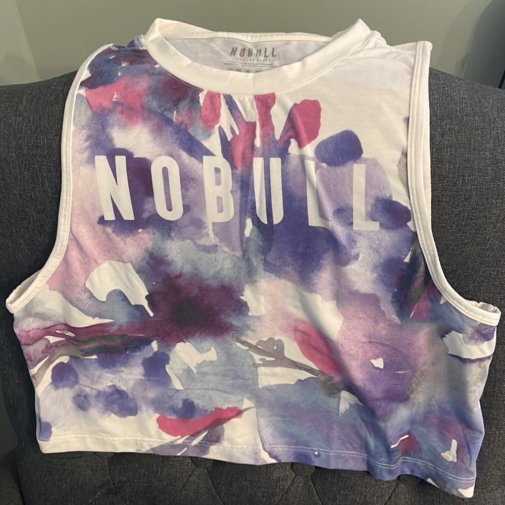 Discontinued NoBull women’s tie-dye muscle tank